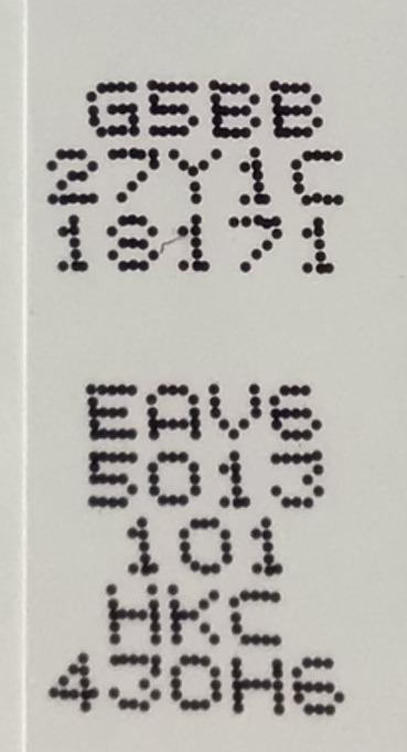 KIT DE LEDS PARA TV LG (5 PZ) / NUMERO DE PARTE EAV65013101 / SSC_Y21 SLIM TRIDENT 43UP80_HKC_PTN0.6_REV00_200819 / SSC_Y21 SLIM TRIDENT 43UP80_S / PANEL NC430TQG-VHKH3 / MODELO 43UP7670PUC.BUSSLJM - Imagen 2